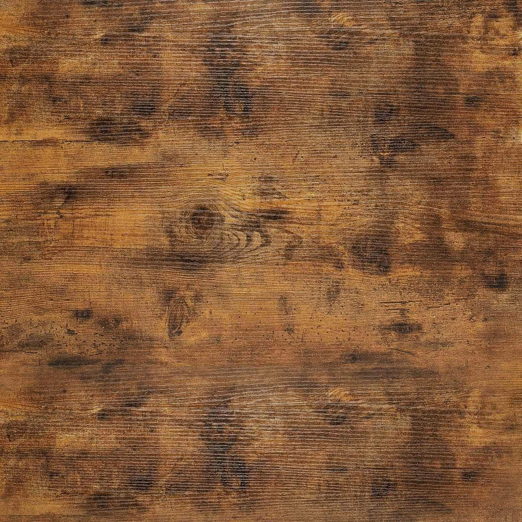 IRONCK Industrial Bookshelf and Bookcase Double Wide 5 Tier, Large Open Shelves, Wood and Metal Bookshelves for Home Office Furniture, Easy Assembly | Bookcase, Large, Open Shelves, Bookshelves, Easy Assembly